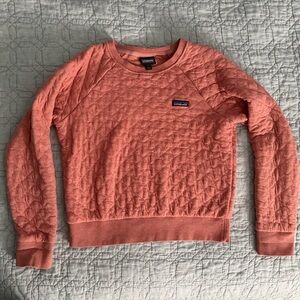 Patagonia Women's Coral Quilted Crew Neck Sweater